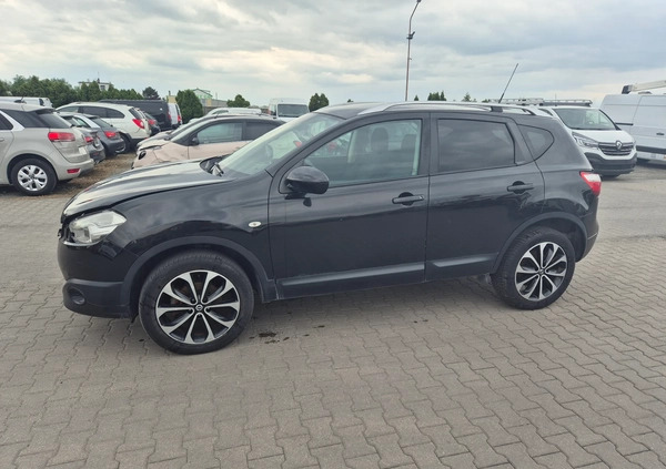 Nissan Qashqai cena 17500 przebieg: 181000, rok produkcji 2012 z Pleszew małe 79